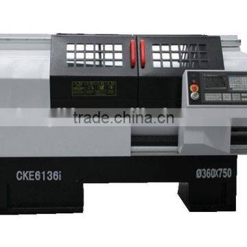 CKE6136 Small CE Horizontal cnc lathe