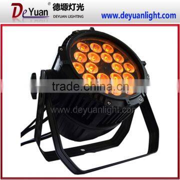 High power 18PCS 10W 5in1 RGBWA waterproof led par light IP65