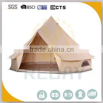 6 Meters 100% Cotton Canvas Waterproof Bell Tent