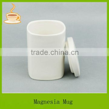 ceramic mug with foot , customized design , T/T