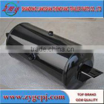 Zhengyang trailer parts 40L air tank air receiver with ear