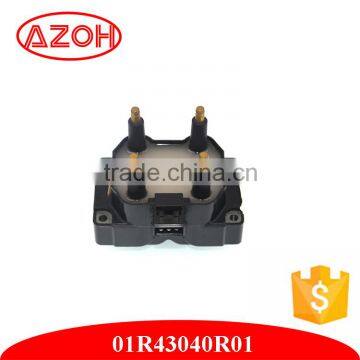 Hot sale Car Engine Ignition Coil 01R43040R01pack for Motorola