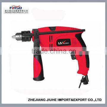 Cheap Red Impact Drill 600W / 13mm With Durable Property