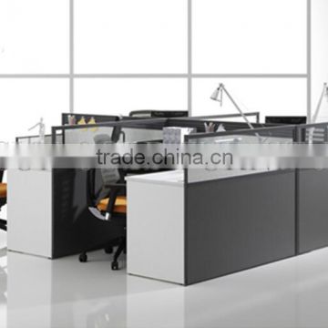 2015 new workstation four people standard sized of office workstation panel system (SZ-WS250)