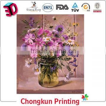 wholesale flower picture for home decor