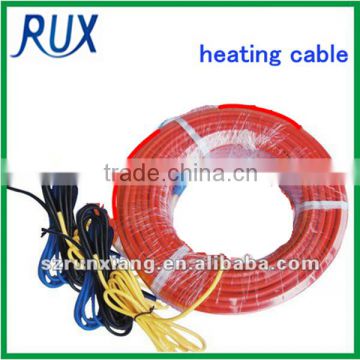 pipe heating cable underfloor electric element temperature control