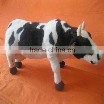 Farm animal stuffed cow soft toy