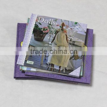 high quality magazines printing on four color offset printing machine