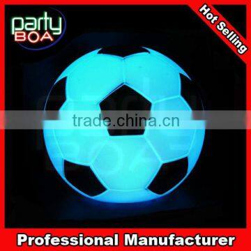 colorful led football for christmas glowing football