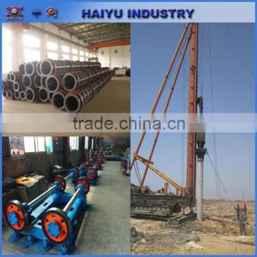 From 300mm-120mm PHC Concrete Spun Pile production line