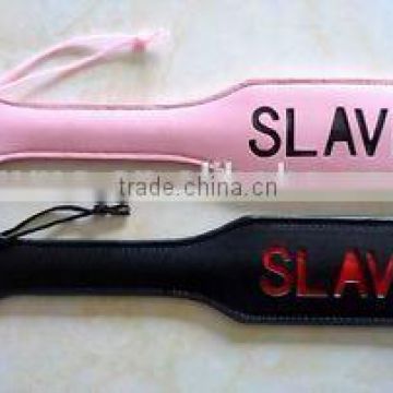 Bondage Fetish Slave Pattern Paddle, Slave Punishment Spanking Paddle, Sex Toy HK025
