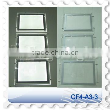 CF4A-A3/A4-X (X=1,2,3...) light acrylic crystal light box