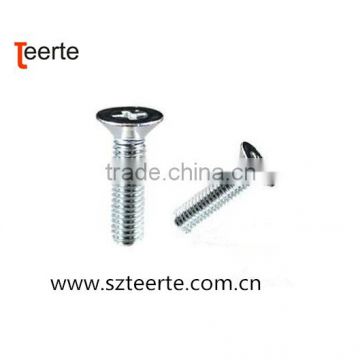 china cheap flat head machine screw