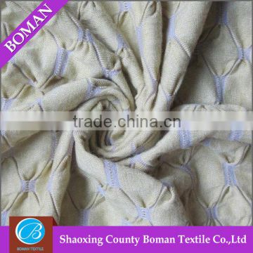 wholesale fabric china Top-end Fashion Knitted jacquard fabric for brand clothing lining