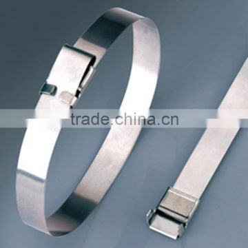 Adjustable Metal Tie Wrap, Reusable Stainless Steel Cable Ties