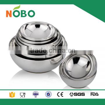 Nobo Hardware Factory Stainless Steel Double Wall Bowl