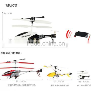 2013 newest and popular 3.5CH Mini Iphone RC Helicopter Android RC helicopter hot selling wallet case for iphone 5