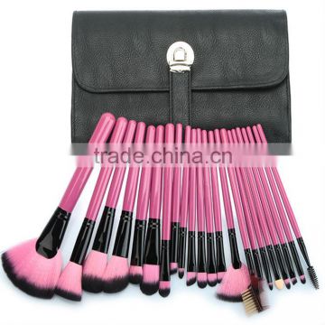 EALIKE 22pcs cosmetic brush set,cosmetic brush set with case