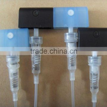 China supply 20ml PP plastic pocket spray bottle