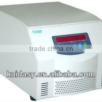 Lab Centrifuge with blood tube cap removing automatically TD5B