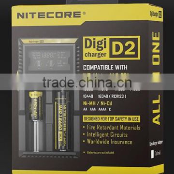 2014 New Launch Nitecore D2 smart charger In Stock