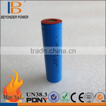 High quality lithium battery 3.6v samsung lithium ion battery cell 18650 26650 2000-2900mah rechargeable battery cell