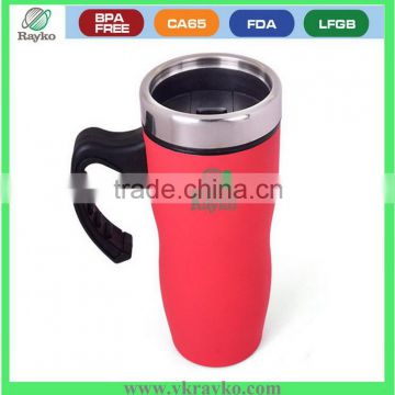 Double wall promotional unique coffee travel mug