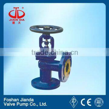 1/2'' cast steel bellow seal flange end water stop valve