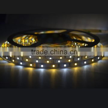double color warm white and white 3528 LED strip DC12V