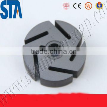 STA-Gr02 high quality alumina degassing graphite rotor,graphite impeller