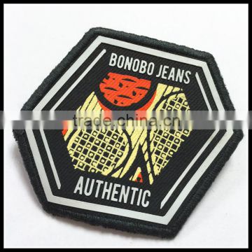 Unique 3D Embroidery Custom Patch Colorful Patch With PVC