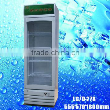 lc/d-278 ice cream freezers single door vertical showcase chest freezer