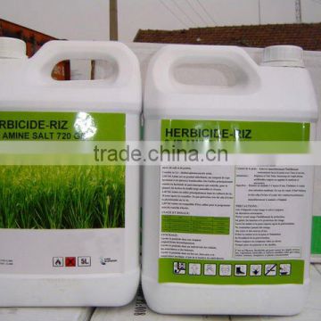 Agrochemical 2, 4-D amine salt 720 g/L SL CAS number: 94-75-7