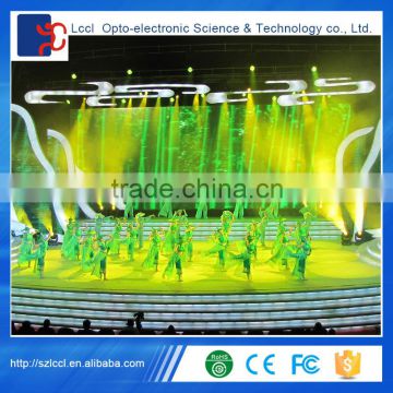 high quality full color stage background led display big indoor led screen for advertising