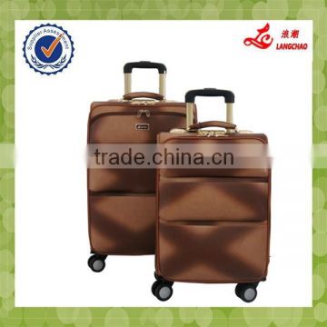 Hot Selling Alibaba Factory Direct Sale Four Wheels Travel Luggage Bags Trolly Bag