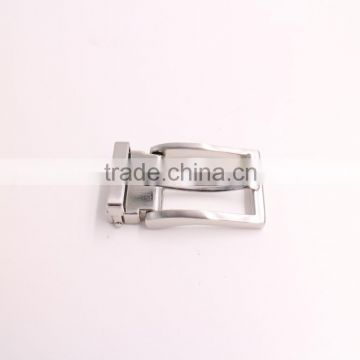 High quality pin buckle with clip for men belt