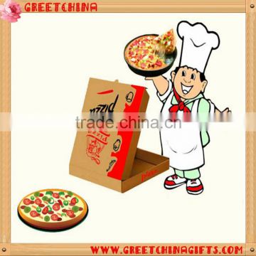 9" portable eco-friendly pizza box