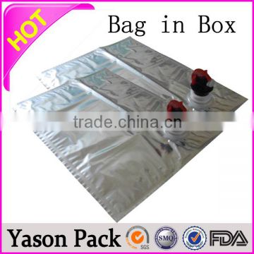 yason bag in box filled from chilled product temperatures up to 85 degrees celsius 1-50 liter water bag in box & liquid bag & b