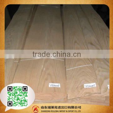 natural red oak veneer best quality furniture grade veneer