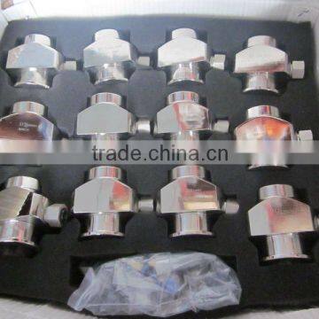 Clamps for common rail injector