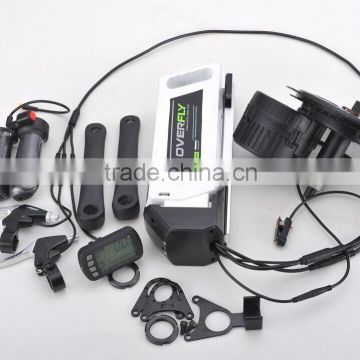 brushless 36v 250w center motor electric bike kits
