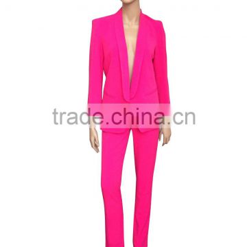 office suit for lady casual suit