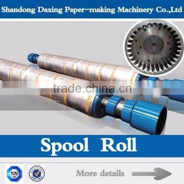 reel roller for paper making machine