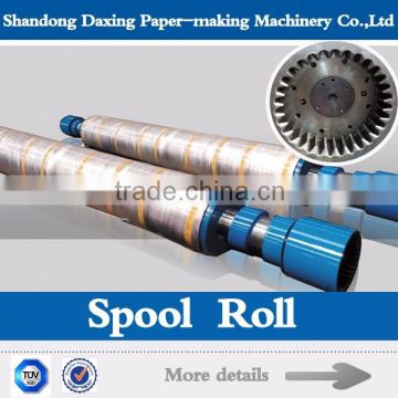cardboard paper machine reel roll