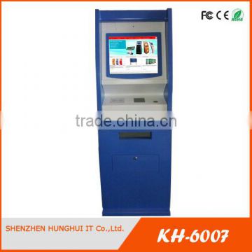 Bill Payment Machine With Cold Stell ATM Cover