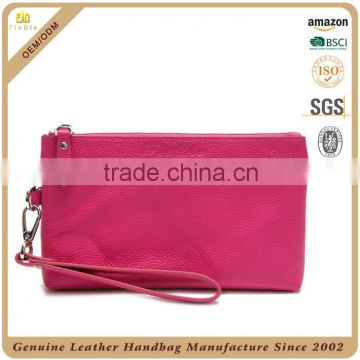 Simple and portable fancy ladies pers hand pouches