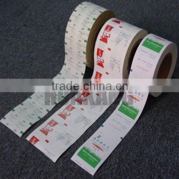 Hot new product tea packaging plastic film roll