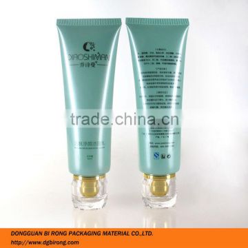 Plastic Cosmetics Squeeze Tube Packaging