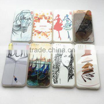 OEM TPU hard phone case for iphone 6 customize TPU shockproof mobile phone case cover for iphone case