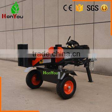 Professional supplier of 6.5HP Four stroke manual home log splitter for sale